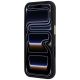 5. Etui Guess Grained & Big Resin Logo na iPhone 18 Pro / 17 Pro - czarne