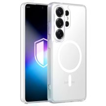 Etui 3mk Misty MagCase na Samsung Galaxy S26 Ultra - białe