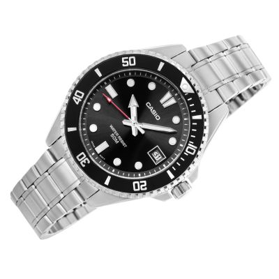 9. Zegarek Męski CASIO MDV-10D-1A1VEF + BOX