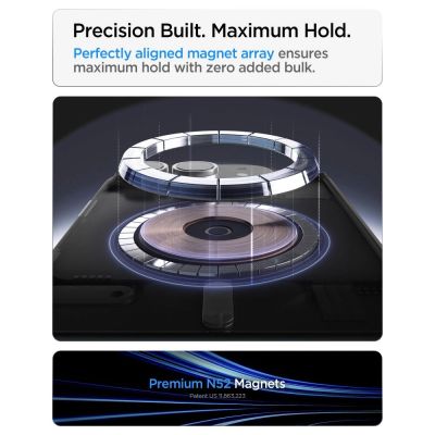 13. Etui Spigen Slim Armor Pro S Magsafe na iPhone Duo - czarne
