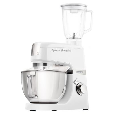3. Sencor STM 6350WH robot kuchenny 1000 W 4,5 l Biały Wbudowane wagi