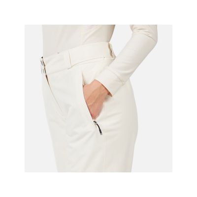 4. Spodnie narciarskie damskie ROSSIGNOL W Insulated Ski Pant białe