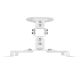 11. MACLEAN UCHWYT SUFITOWY DO PROJEKTORA, 54~320MM, DO 13,5 KG, ROTACJA 360 STOPNI MC-200 W