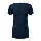 3. Koszulka Malfini Action V-neck W MLI-70102 granatowy