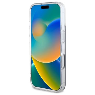 5. Etui Hello Kitty IML Fun Bow Magsafe na iPhone 16 Pro - czarne