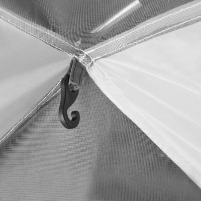 5. Namiot kempingowy NILS CAMP trekker NC6012 niebiesko-szary