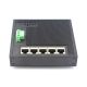 4. Digitus 5-portowy przełącznik sieciowy Gigabit Ethernet, płaski, przemysłowy, niezarządzany