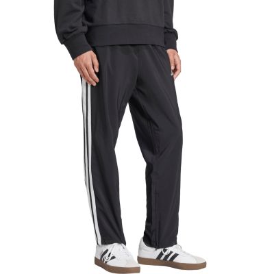 4. Spodnie męskie adidas Essentials 3-Stripes Stanford Open Hem czarne JC8491