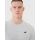 3. T-shirt  bawełniany męski 4F 4FWMM00TTSHM2657-27M