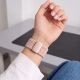 10. Pasek Tech-Protect Nylonmag na Apple Watch 4 / 5 / 6 / 7 / 8 / 9 / SE (38 / 40 / 41 mm) - różowy