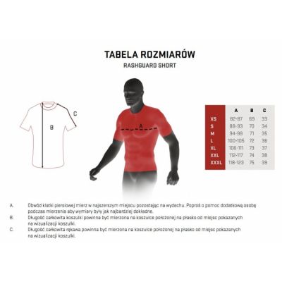 5. Rashguard SM krótki rękaw - RSG-SM