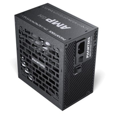 4. Phanteks AMP GH moduł zasilaczy 750 W 18+10 pin ATX ATX Czarny, Biały