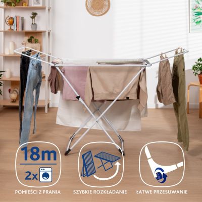 10. Suszarka Vileda Universal