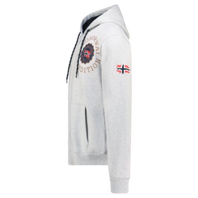 2. Bluza Geographical Norway Gakado Blended DB 100 M WZ3016H/GN-Blended Grey