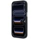 5. Etui Karl Lagerfeld with Ring Stand 360 Karl Head Pin MagSafe na iPhone 18 Pro / 17 Pro - czarne