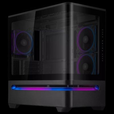 Obudowa ASUS PRIME AP202 TG ARGB BLACK
