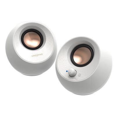 Creative Labs Pebble V3 Biały Przewodowy i Bezprzewodowy 10 W