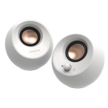 Creative Labs Pebble V3 Biały Przewodowy i Bezprzewodowy 10 W