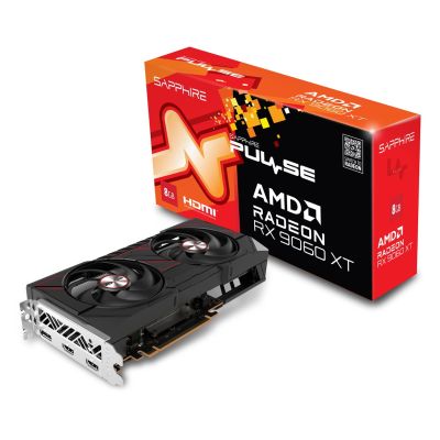 Karta graf. SAPPHIRE PULSE RX 9060 XT GAMING 8GB