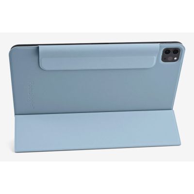 4. Pomologic BookCover - obudowa ochronna do iPad Air 13" M2 (2024) / M3 (2025) (sky blue)