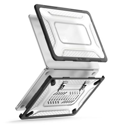 5. Etui Tech-Protect Kevlar Pro na MacBook Neo 13" 2026 - czarno-przezroczyste