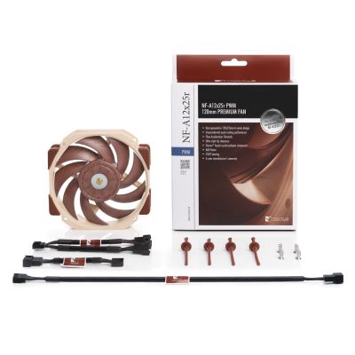 5. Noctua NF-A12X25R PWM Wentylator 12 cm
