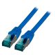 2. EFB Elektronik MK6001.20BL kabel sieciowy Niebieski 20 m Cat6a S/FTP (S-STP) Okrągły