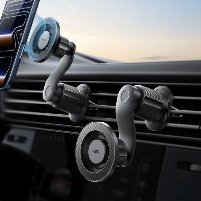 3. Uchwyt samochodowy do kratki nawiewu ESR OmniLock MagSafe - czarny