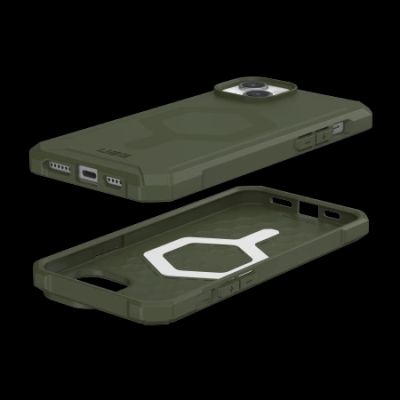 2. Etui UAG Essential Armor MagSafe do iPhone 15 Plus - zielone