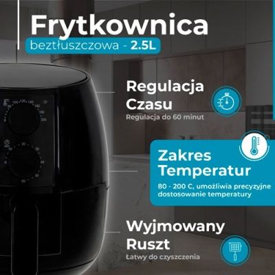 35. Frytkownica beztłuszczowa ADLER AD 6312