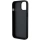7. Etui Karl Lagerfeld Saffiano Karl & Choupette na iPhone 13 / 14 / 15 - czarne