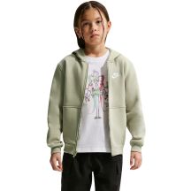 Bluza dla dzieci Nike Sportswear Club Fleece jasnozielona FD3004 304   L