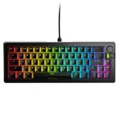 8. Glorious Gaming GLO-KB-GMMK3-PRO-65-PB-FOX-W-BLK-US klawiatura
