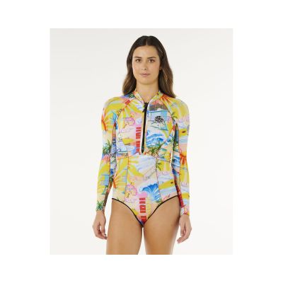 Pianka damska RIP CURL G-Bomb 1.5Mm Ls Fz Full Spring multikolor