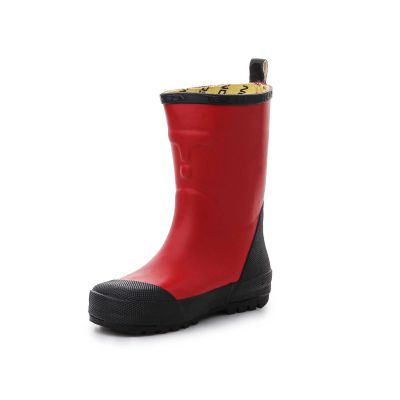 4. Kalosze Tenson Sec Boots Wellies Red Jr 5012234-380