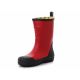 4. Kalosze Tenson Sec Boots Wellies Red Jr 5012234-380
