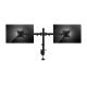 3. Equip 650152 uchwyt / stojak do monitorów 68,6 cm (27") Biurko Czarny
