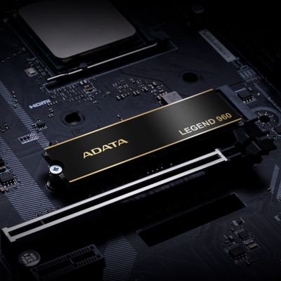 8. Dysk SSD ADATA LEGEND 960 1TB M.2 2280 PCIe Gen3x4