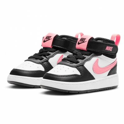 3. Buty Nike Court Borough Mid2 (TDV) Jr CD7784-005