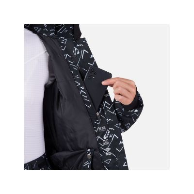 12. Kurtka Rossignol W Staci Pr Puffy Jkt czarny