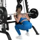 18. VIRTUFIT SM100 SMITH MACHINE - Z STACJĄ WYCIĄGOWĄ - STACJA SIŁOWA