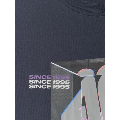 9. T-shirt regular z nadrukiem męski 4F 4FRSS26TTSHM3657-31S