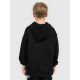 2. Bluza dresowa loose z kapturem chłopięca 4F 4FJRSS26TSWSM2814-20S