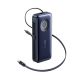 Powerbank Baseus EnerCore CR11 20000mAh 100W ze zwijanym kablami USB-C - czarny
