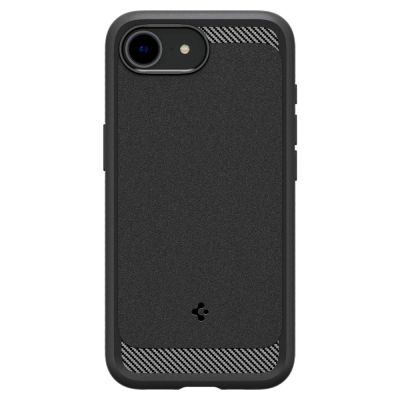 14. Etui Spigen Rugged Armor MagSafe na iPhone 16e / 17e- czarne