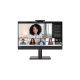 Lenovo Monitor ThinkVision 23.8" T24mv-30 16:9 Panel IPS 1920 x 1080  Lift USB Hub Daisy Chain Ethernet RJ45 Camera & Speakers DP HDMI