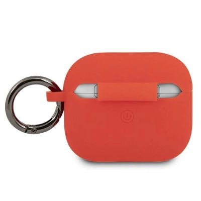 2. Etui Ferrari Silicone na AirPods 3 - czerwone