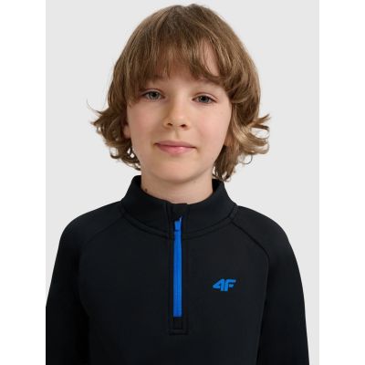 3. Bielizna termiczna drapana (góra) dziecięca 4F 4FJRAW25UBRUM119-20S