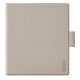 2. Etui magnetyczne Onyx Boox Go Color 7 / Boox Go 7 / Boox Go Color 7 (Gen II) / Boox Page z uchwytem na rysik Beżowe