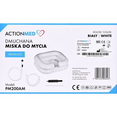 7. Dmuchana miska do mycia, ADVANCE